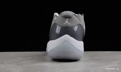 528895-003 Jordan Grey  528895-003 Retro 11 Cool  Low 0525